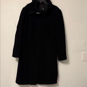 Zara Classic Black Trench Coat